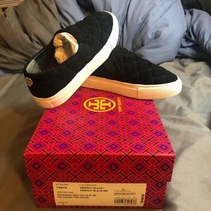 Tory burch slip on’s